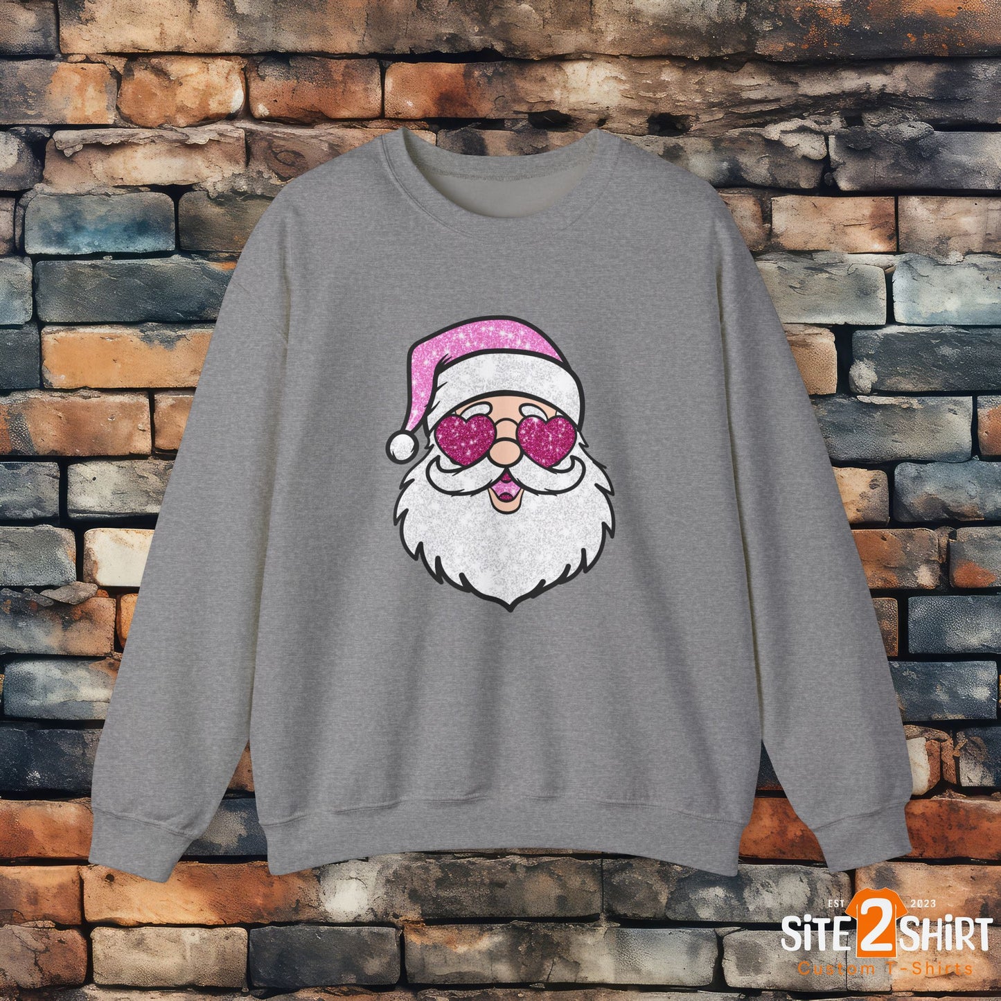 Retro Santa Wearing Sunglasses, Santa Shirt, Gift For Christmas, Cute Christmas Shirt, Christmas Shirt For Women, Gift For Women