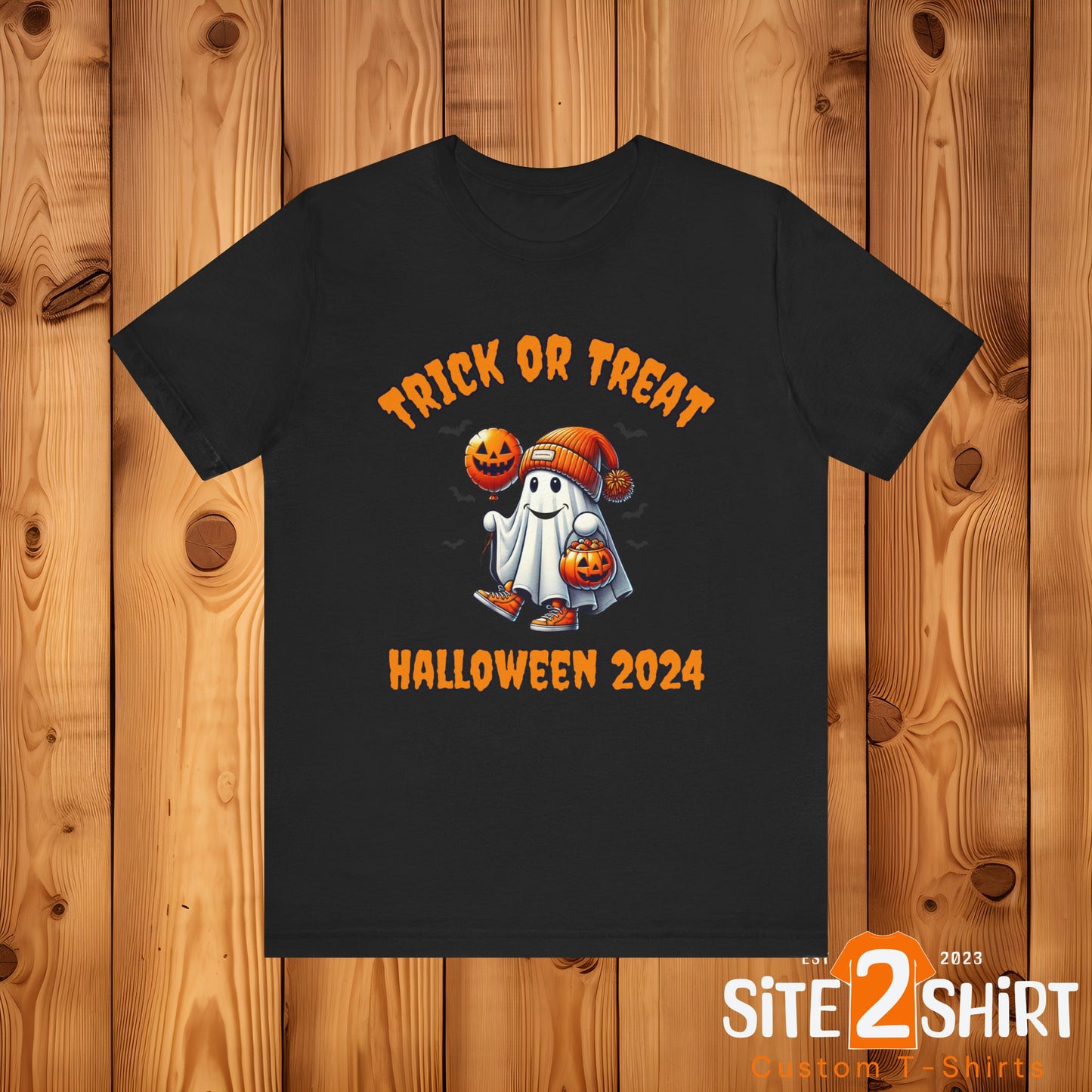 Spooky Season T Shirt, Halloween Ghost Halloween Tee, Halloween 2024 Shirt