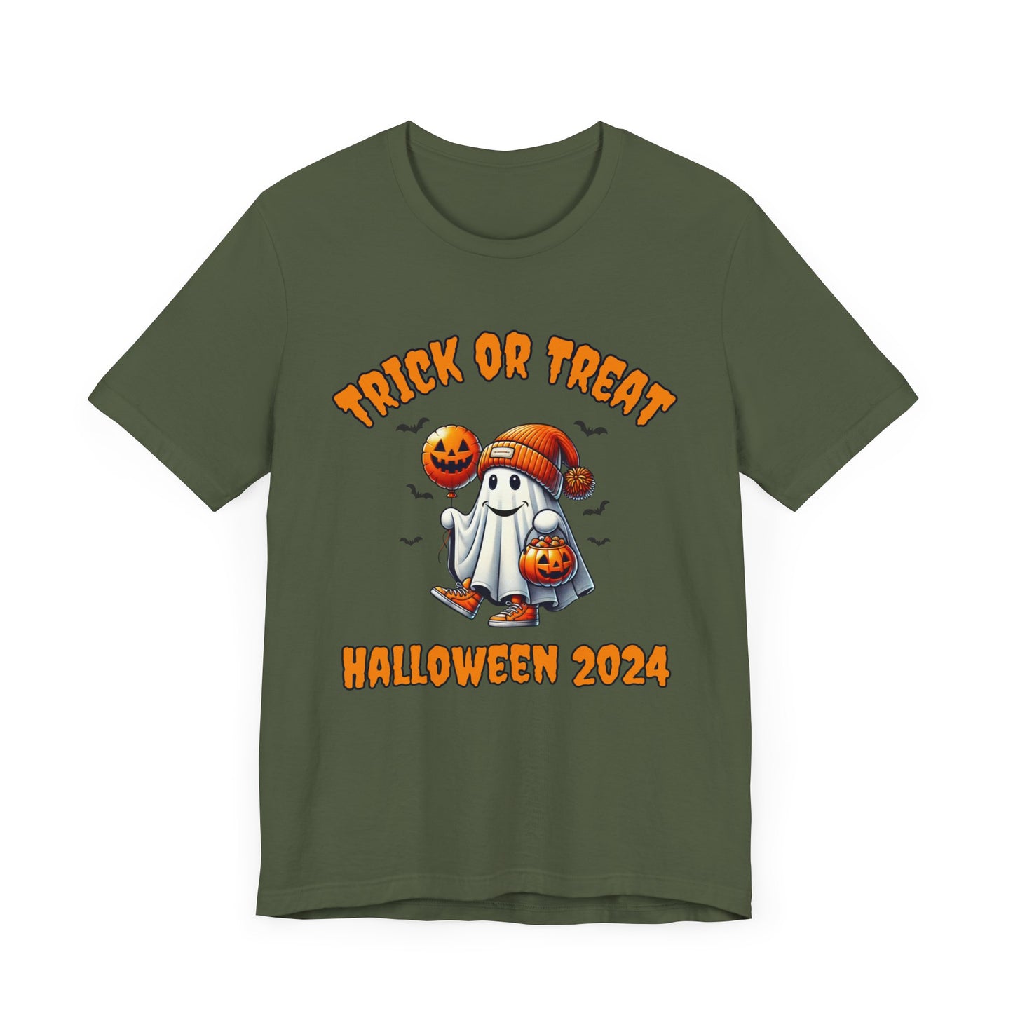 Spooky Season T Shirt, Halloween Ghost Halloween Tee, Halloween 2024 Shirt