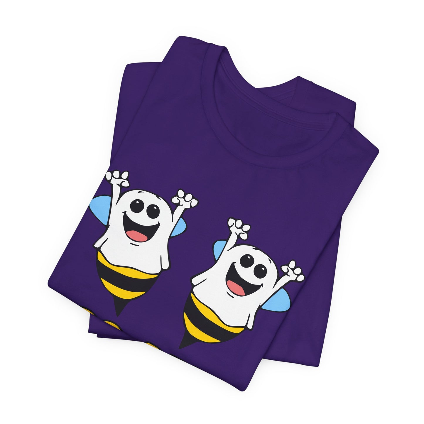 Boo Bees Ghostly Halloween T Shirt, Trick or Treat, Halloween Party Shirt. Spooky Season Apparel