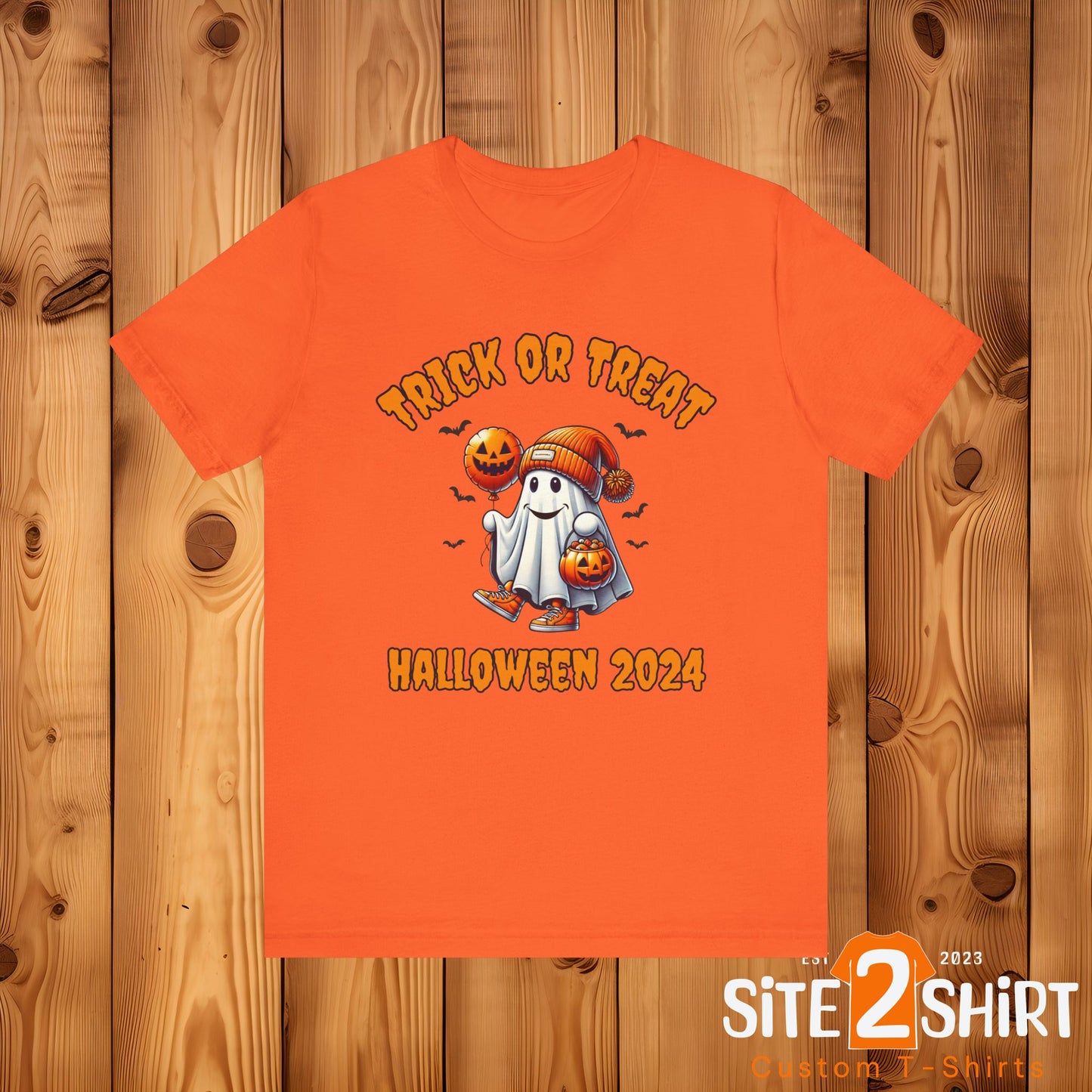 Spooky Season T Shirt, Halloween Ghost Halloween Tee, Halloween 2024 Shirt