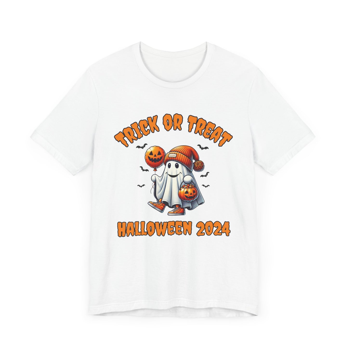 Spooky Season T Shirt, Halloween Ghost Halloween Tee, Halloween 2024 Shirt