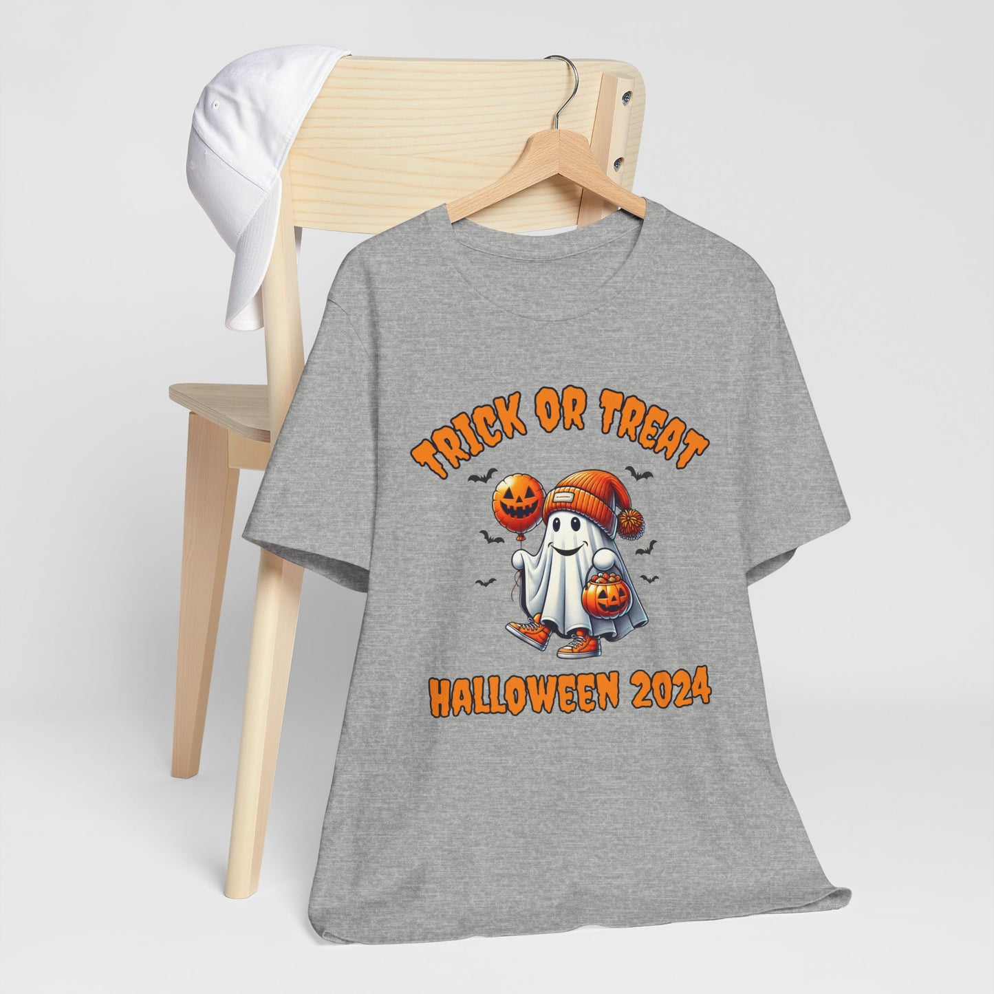 Spooky Season T Shirt, Halloween Ghost Halloween Tee, Halloween 2024 Shirt