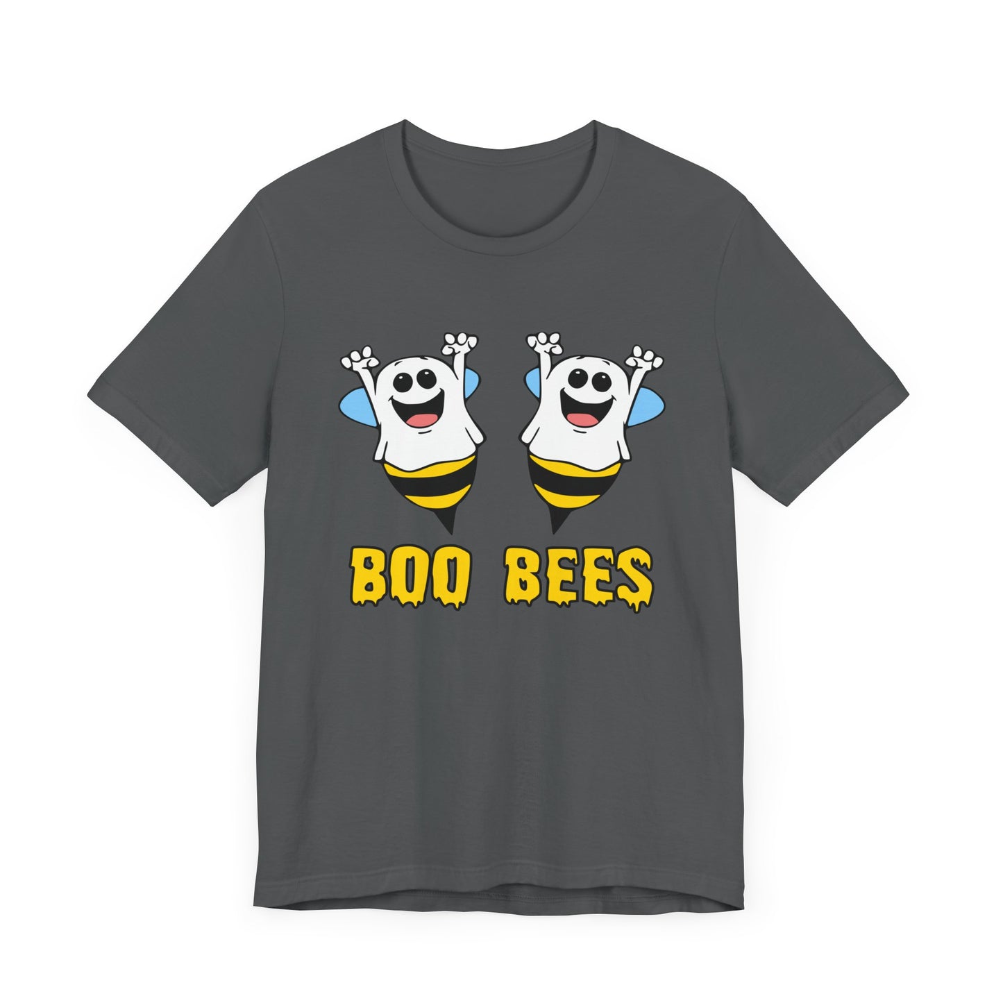 Boo Bees Ghostly Halloween T Shirt, Trick or Treat, Halloween Party Shirt. Spooky Season Apparel