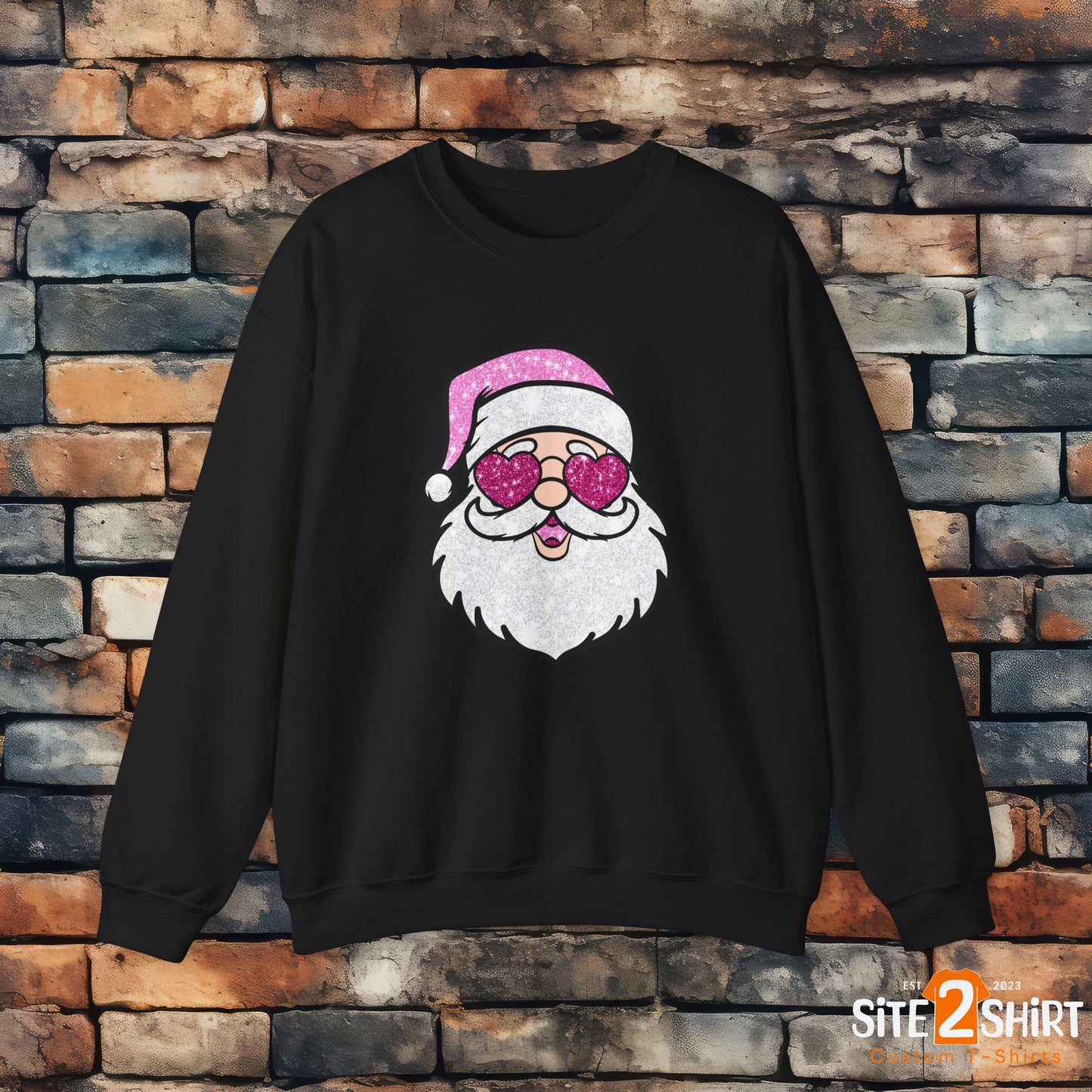 Retro Santa Wearing Sunglasses, Santa Shirt, Gift For Christmas, Cute Christmas Shirt, Christmas Shirt For Women, Gift For Women