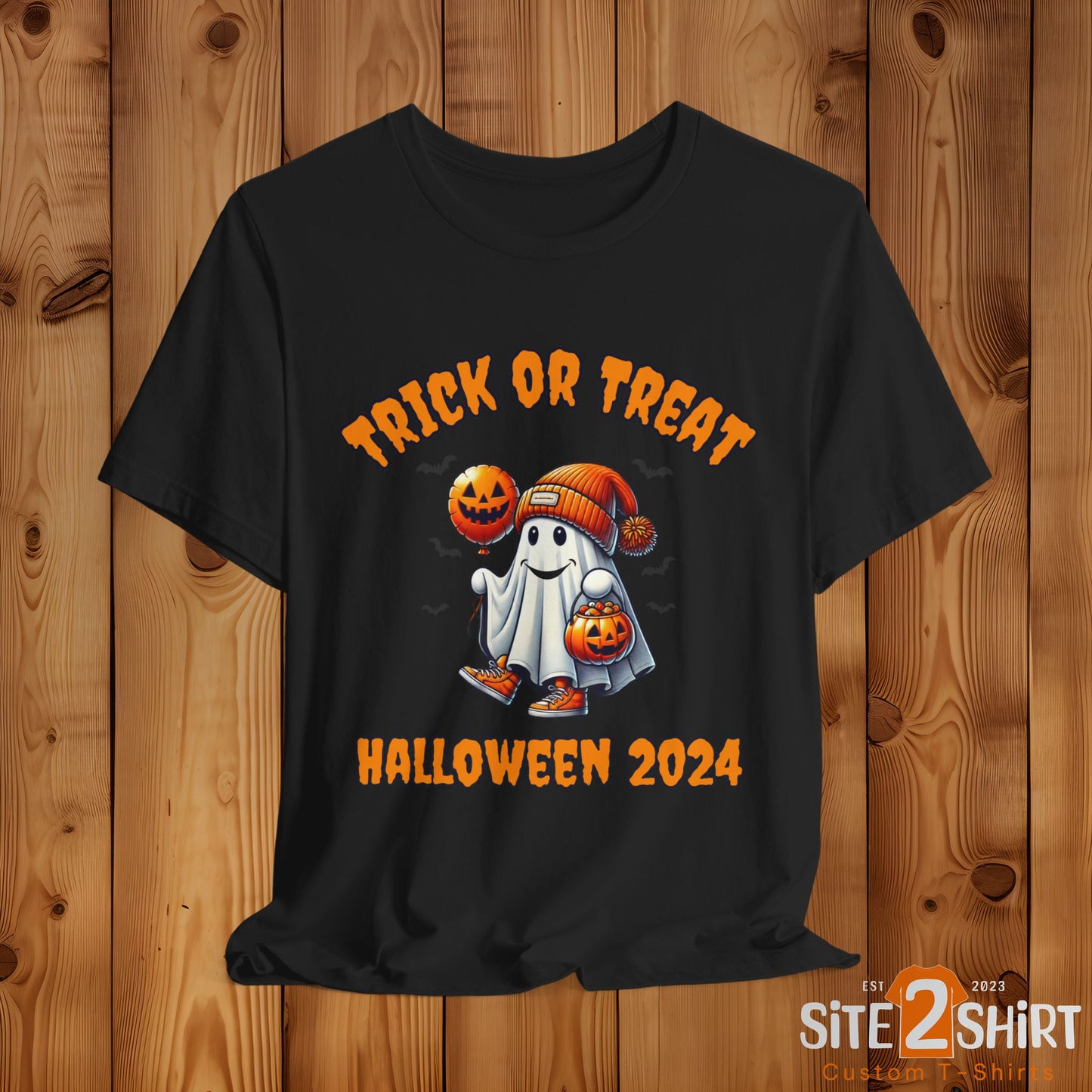 Spooky Season T Shirt, Halloween Ghost Halloween Tee, Halloween 2024 Shirt