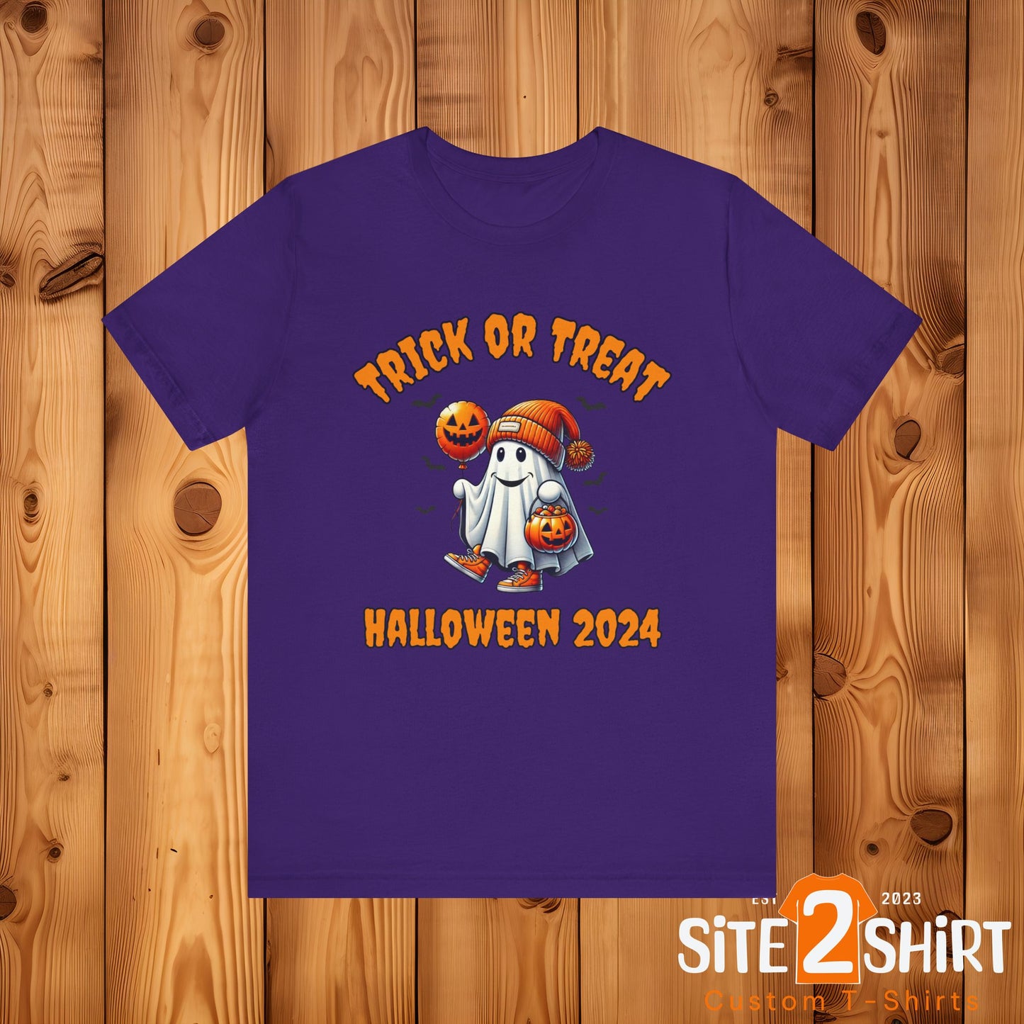 Spooky Season T Shirt, Halloween Ghost Halloween Tee, Halloween 2024 Shirt