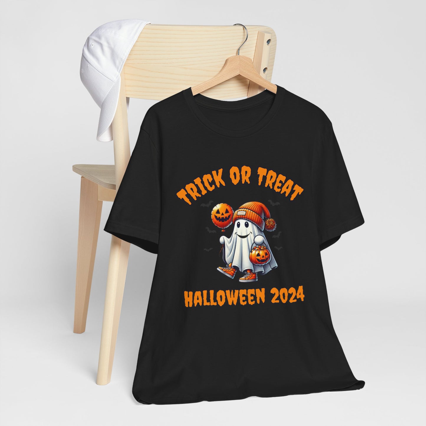 Spooky Season T Shirt, Halloween Ghost Halloween Tee, Halloween 2024 Shirt