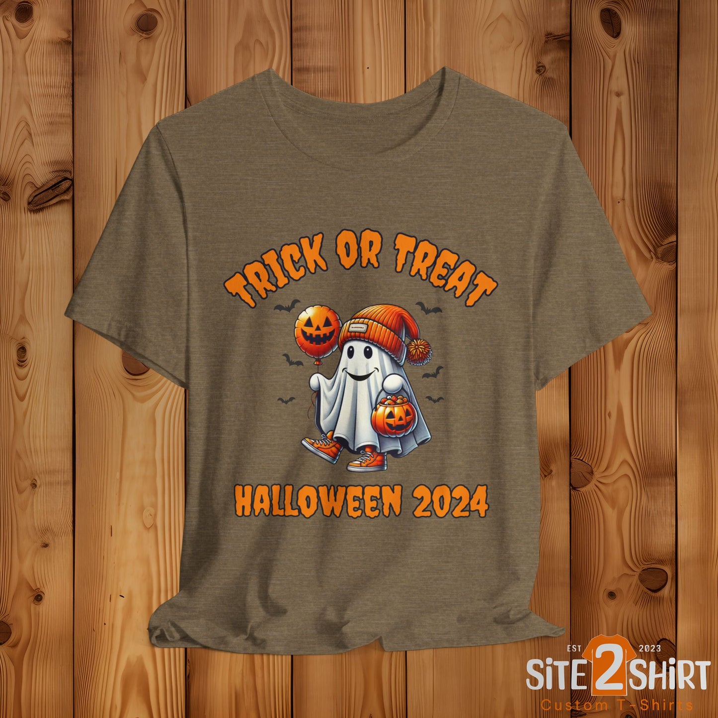 Spooky Season T Shirt, Halloween Ghost Halloween Tee, Halloween 2024 Shirt