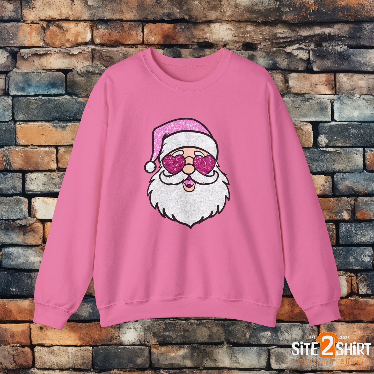 Retro Santa Wearing Sunglasses, Santa Shirt, Gift For Christmas, Cute Christmas Shirt, Christmas Shirt For Women, Gift For Women