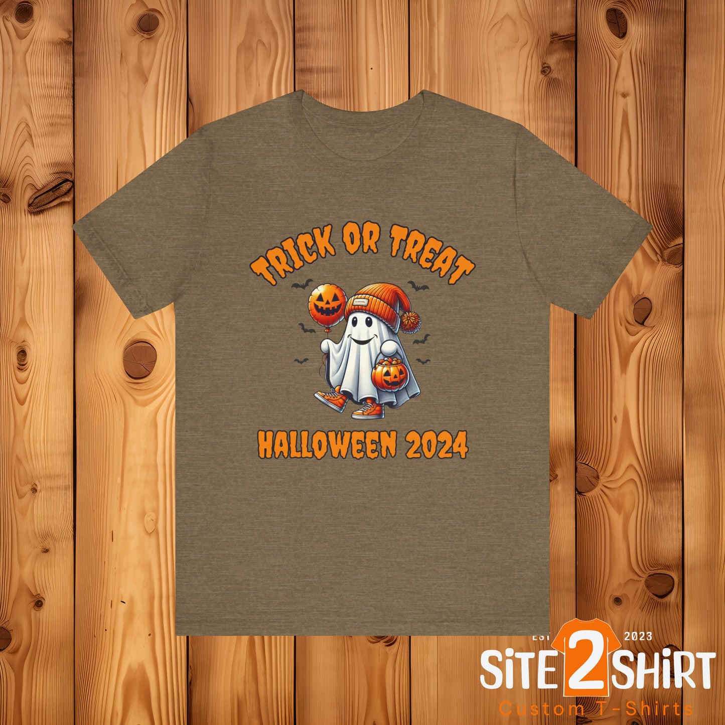 Spooky Season T Shirt, Halloween Ghost Halloween Tee, Halloween 2024 Shirt