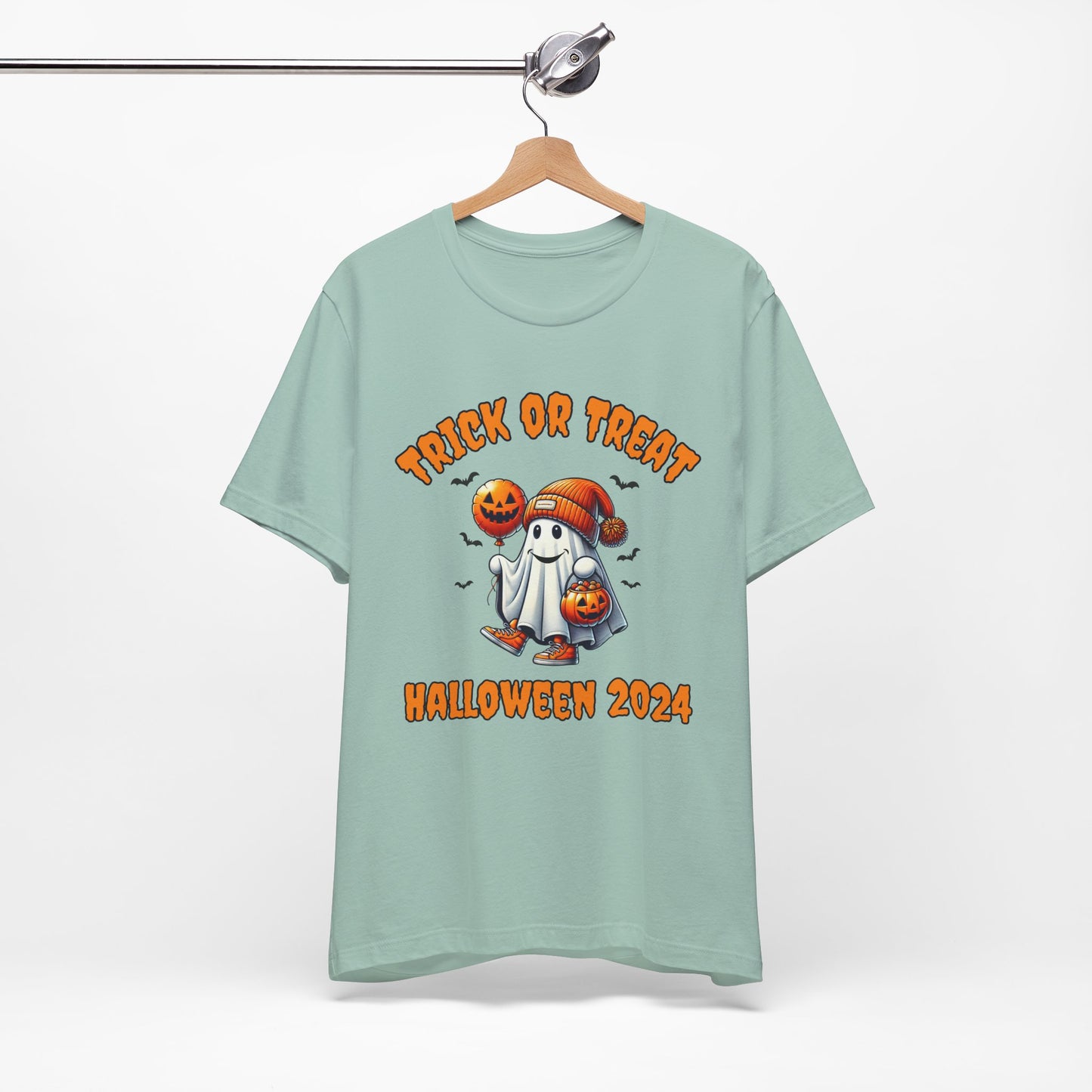 Spooky Season T Shirt, Halloween Ghost Halloween Tee, Halloween 2024 Shirt