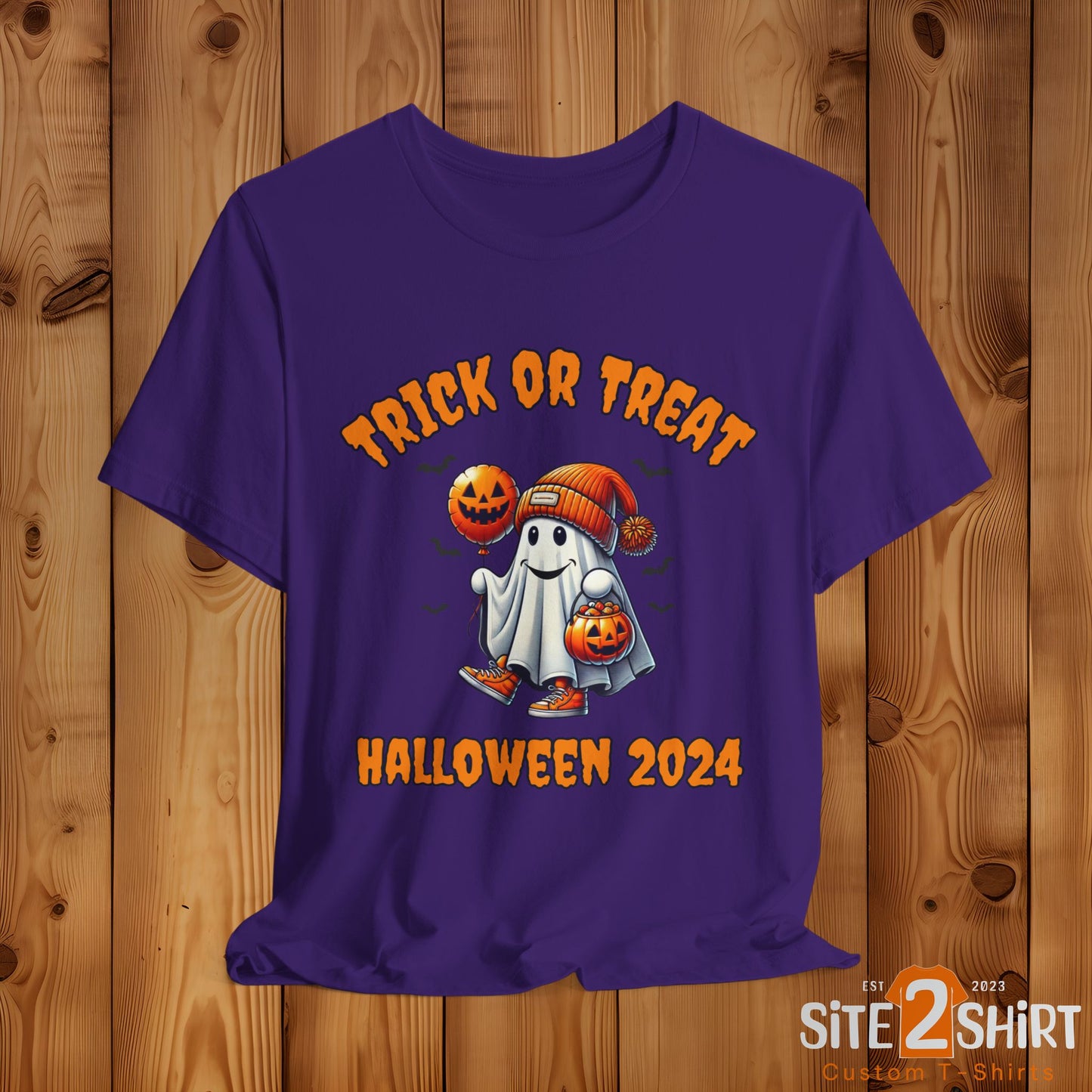 Spooky Season T Shirt, Halloween Ghost Halloween Tee, Halloween 2024 Shirt