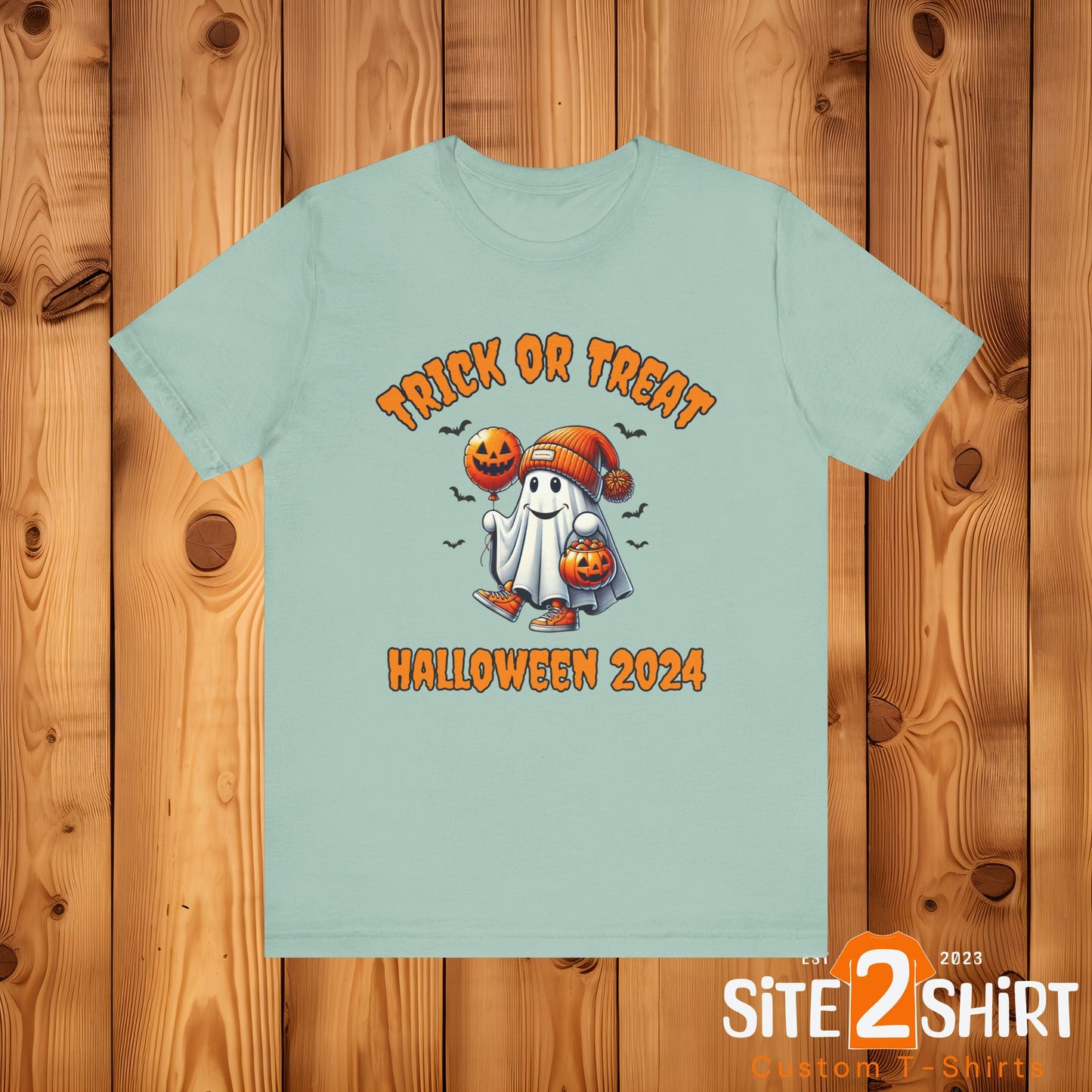 Spooky Season T Shirt, Halloween Ghost Halloween Tee, Halloween 2024 Shirt