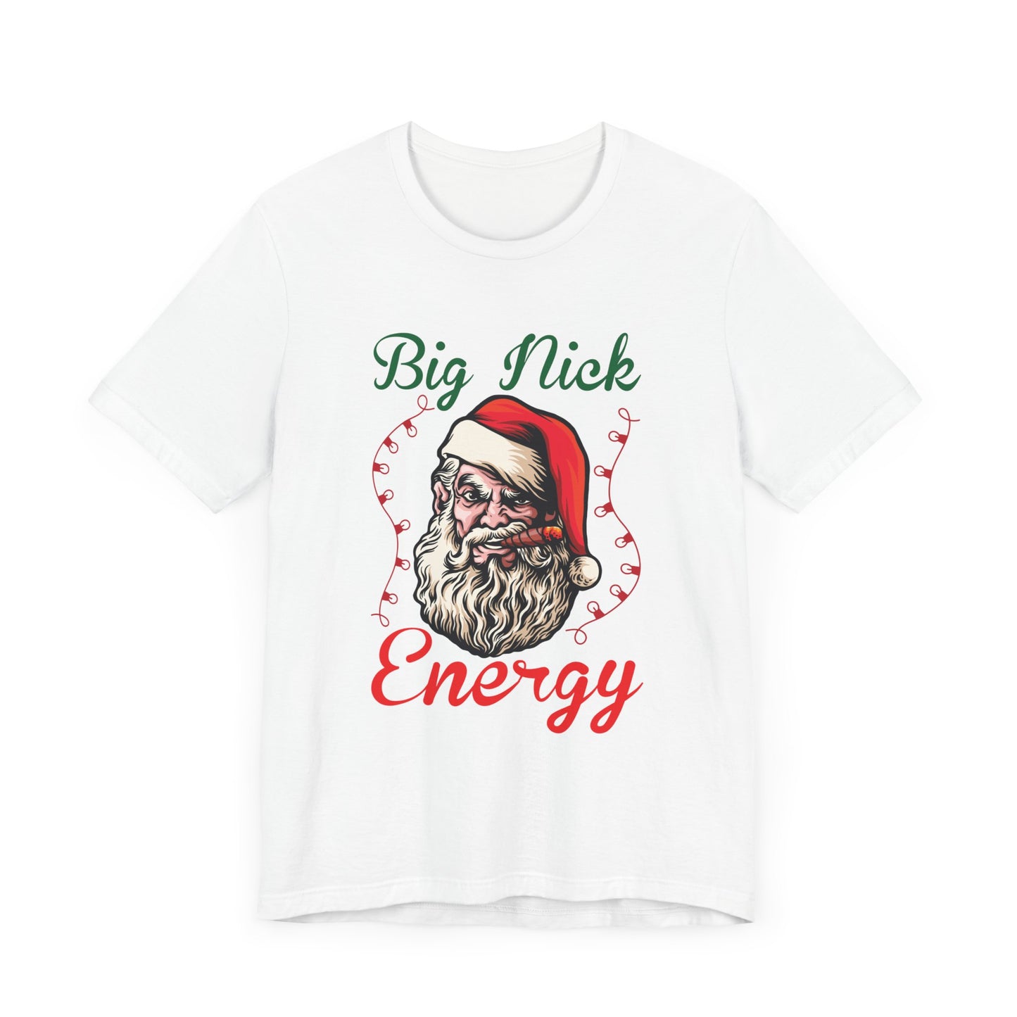 Big Nick Energy Retro Christmas T Shirt, Christmas Tee, Holiday Christmas for Shirt Men, Vintage Xmas Gift, Ugly Christmas Shirt