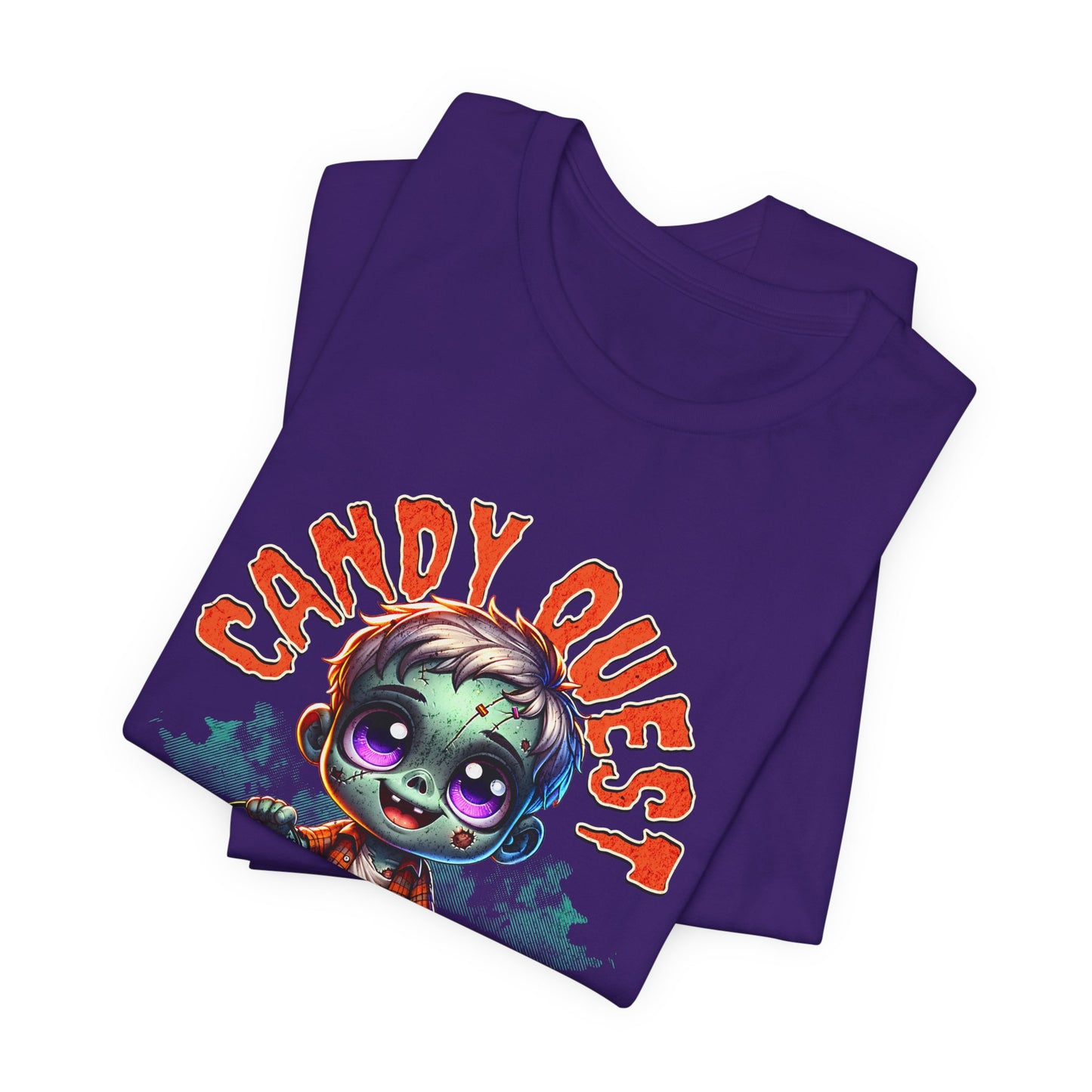 Spooky Kid Halloween Trick or Treat T-Shirt Fun and Scary Halloween Shirt