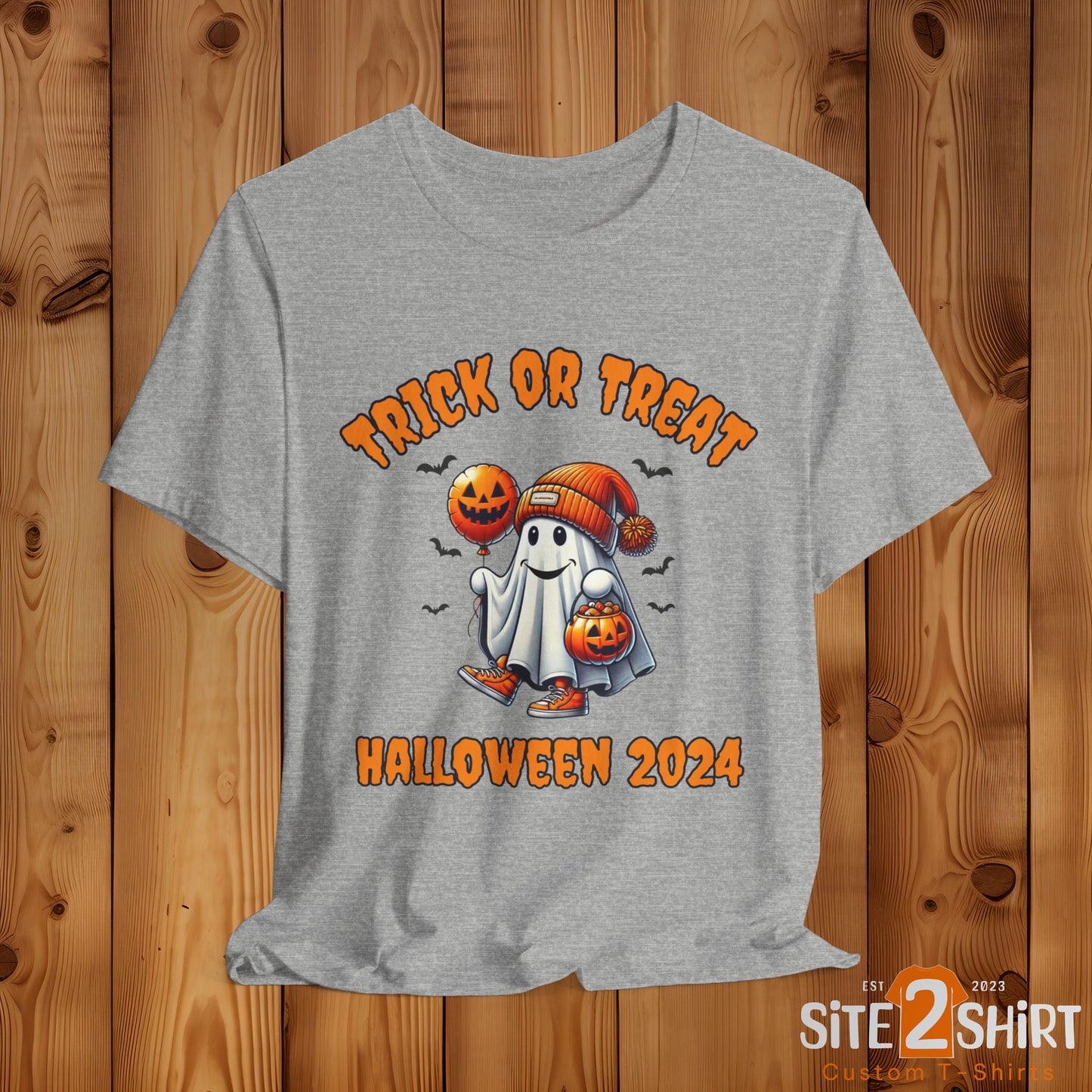 Spooky Season T Shirt, Halloween Ghost Halloween Tee, Halloween 2024 Shirt