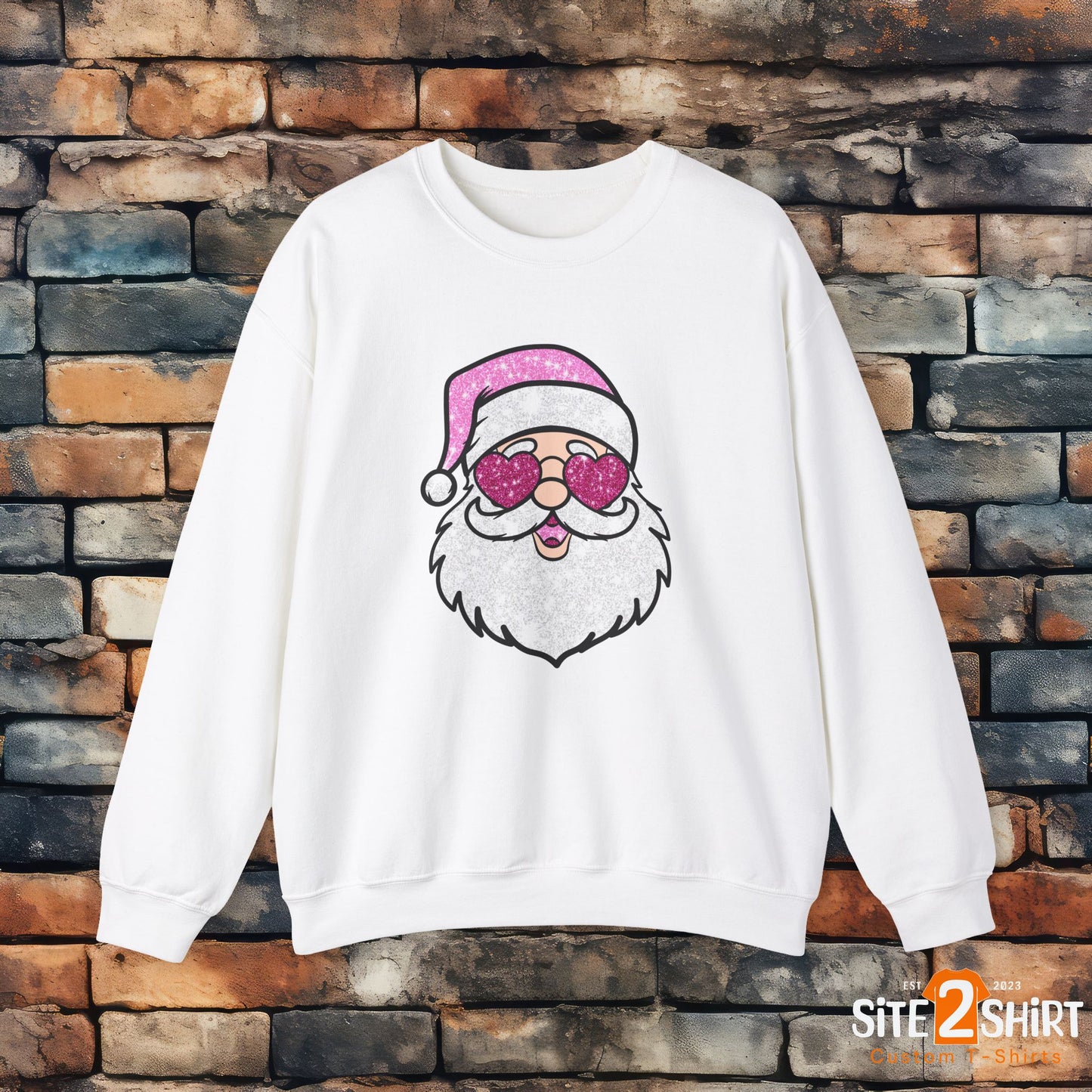 Retro Santa Wearing Sunglasses, Santa Shirt, Gift For Christmas, Cute Christmas Shirt, Christmas Shirt For Women, Gift For Women