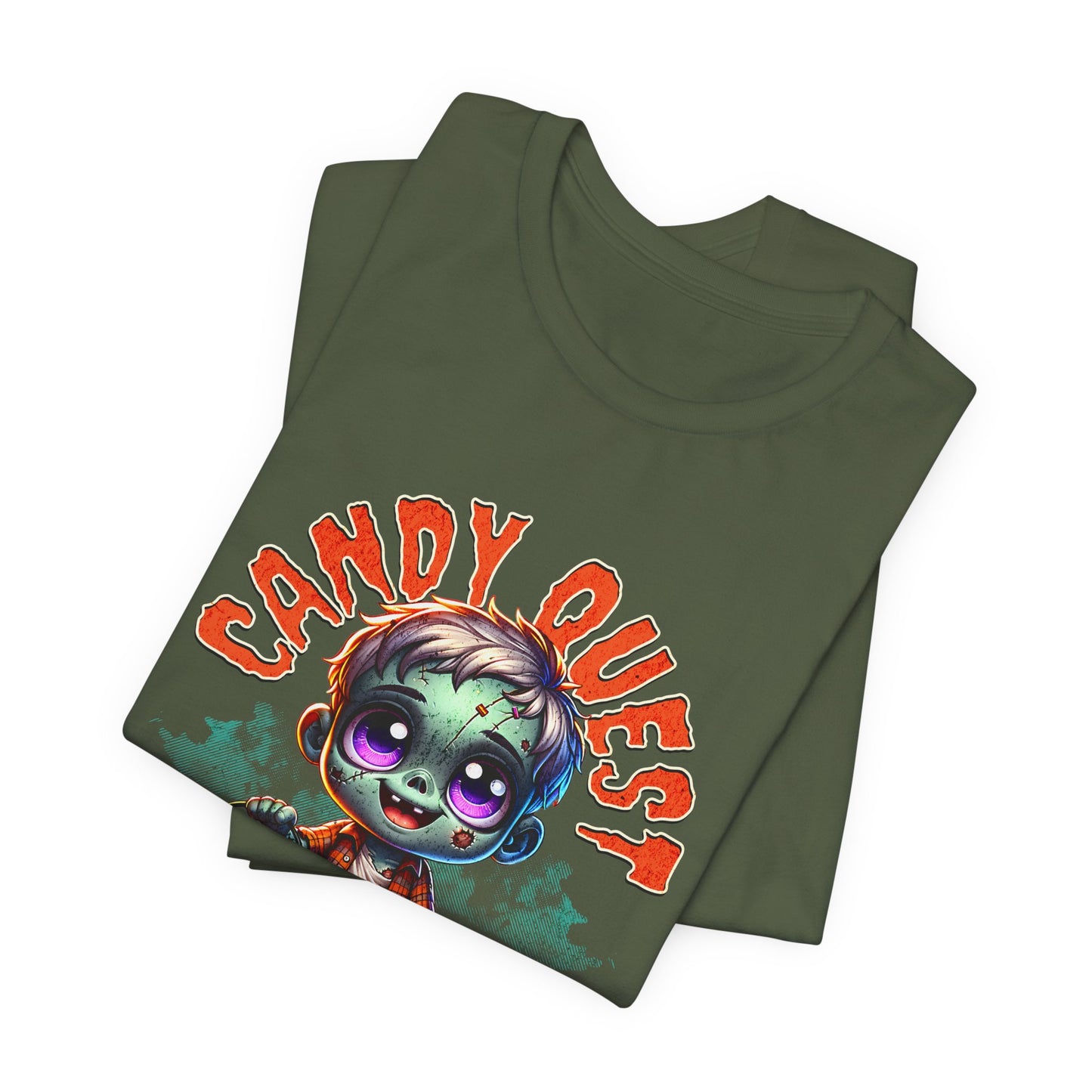 Spooky Kid Halloween Trick or Treat T-Shirt Fun and Scary Halloween Shirt