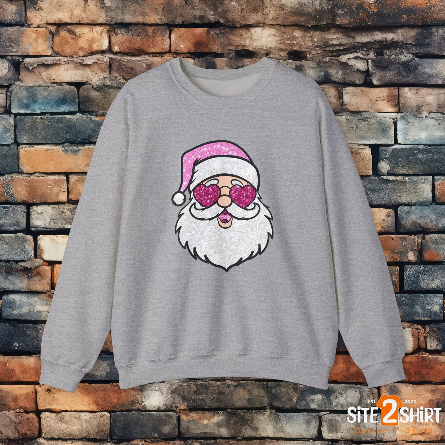 Retro Santa Wearing Sunglasses, Santa Shirt, Gift For Christmas, Cute Christmas Shirt, Christmas Shirt For Women, Gift For Women