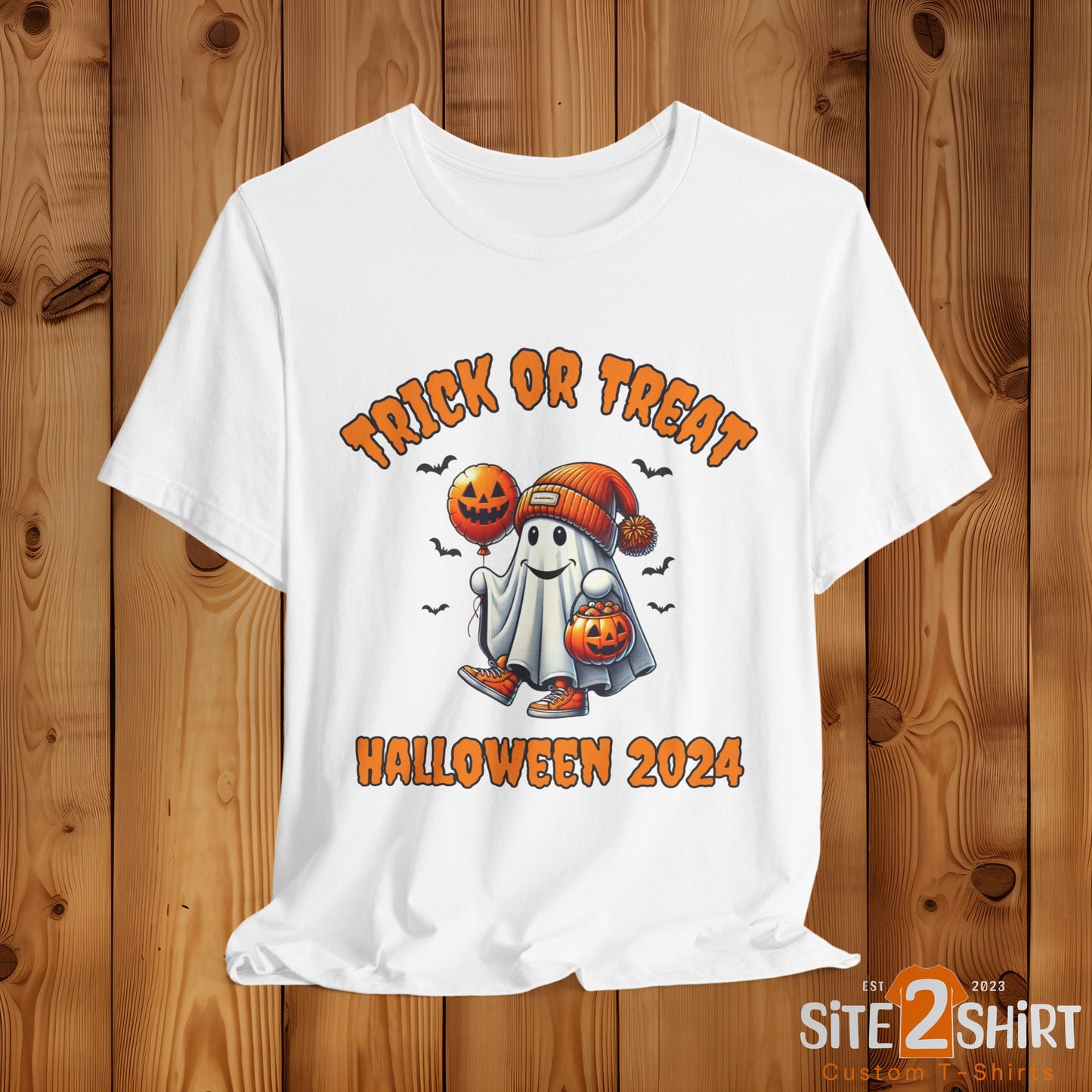 Spooky Season T Shirt, Halloween Ghost Halloween Tee, Halloween 2024 Shirt