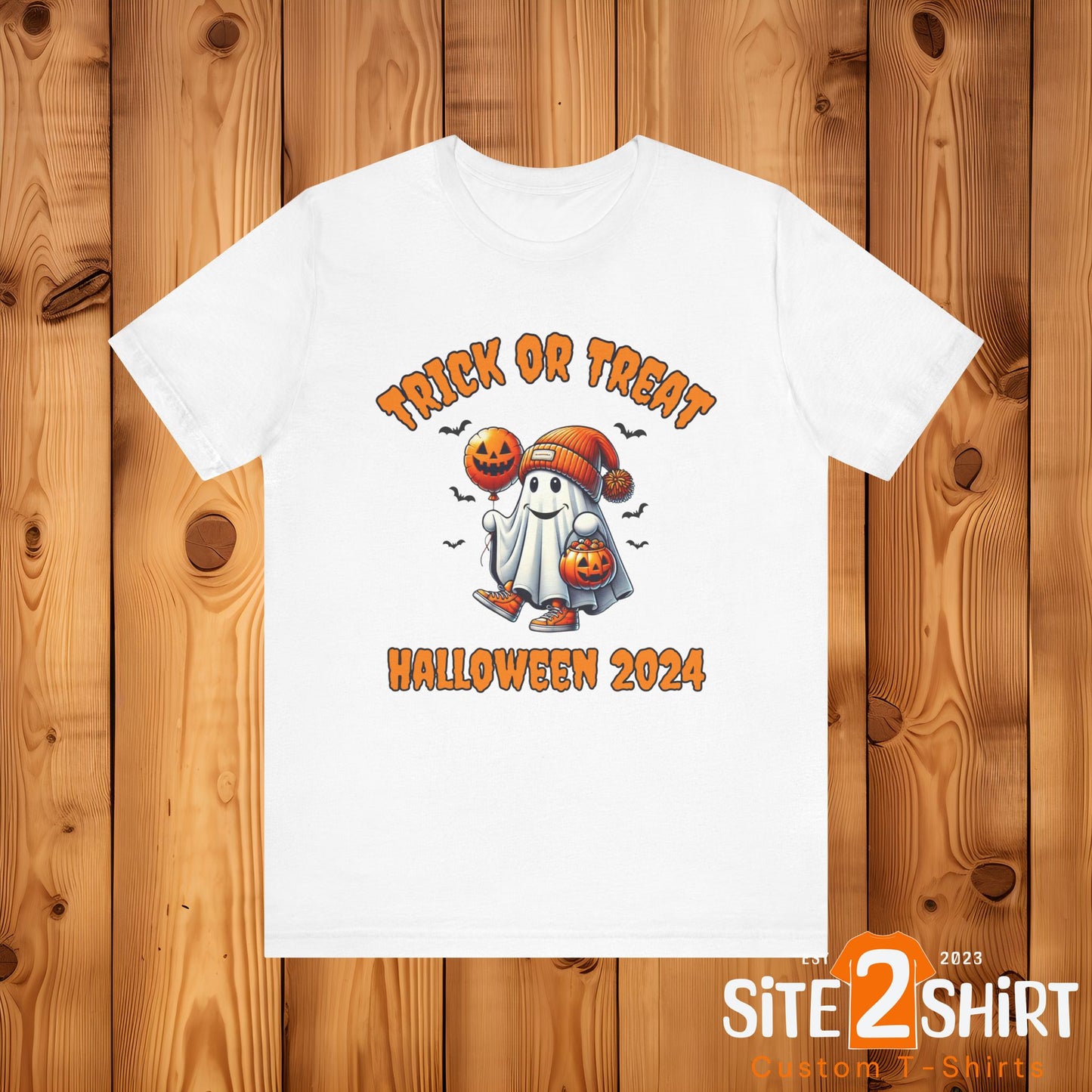 Spooky Season T Shirt, Halloween Ghost Halloween Tee, Halloween 2024 Shirt