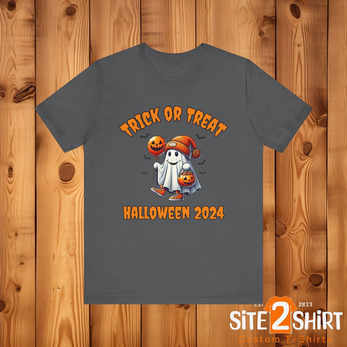 Spooky Season T Shirt, Halloween Ghost Halloween Tee, Halloween 2024 Shirt