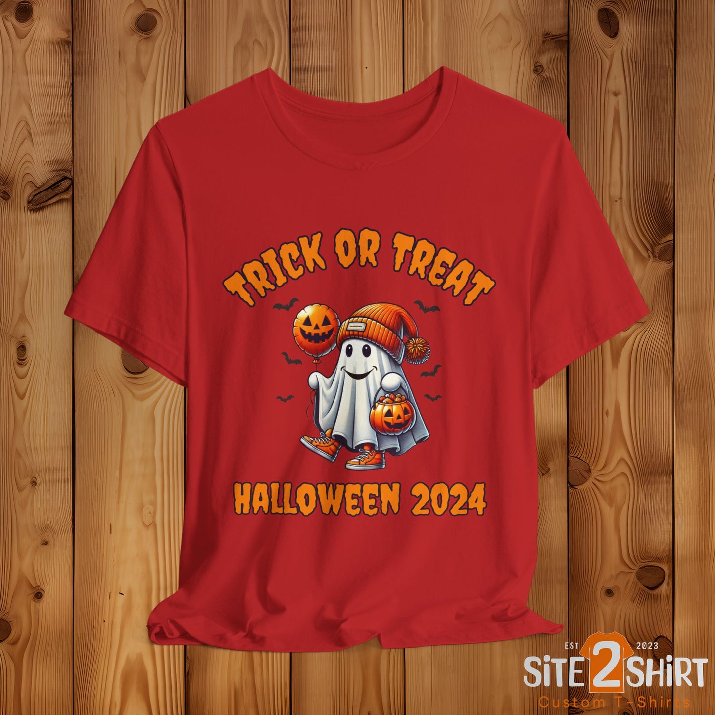 Spooky Season T Shirt, Halloween Ghost Halloween Tee, Halloween 2024 Shirt