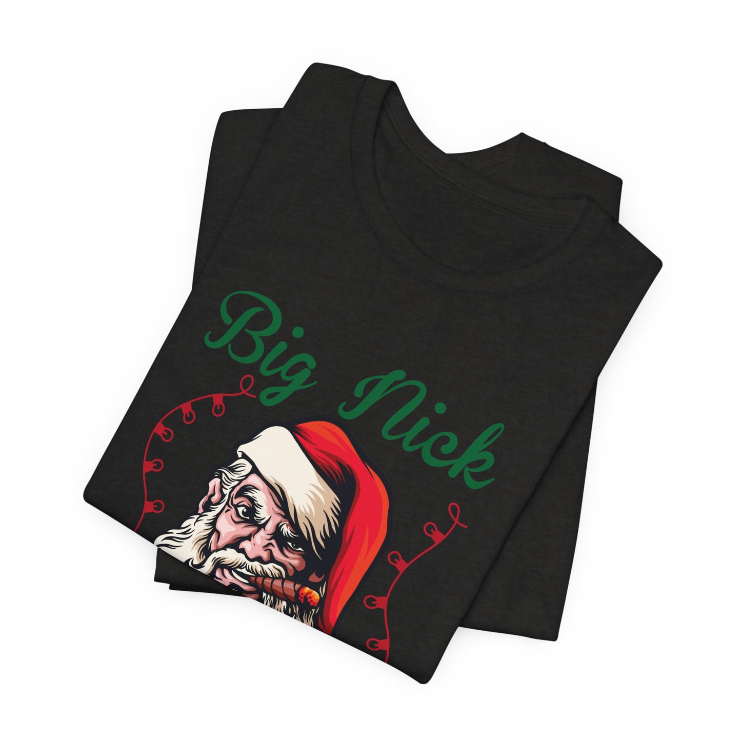 Big Nick Energy Retro Christmas T Shirt, Christmas Tee, Holiday Christmas for Shirt Men, Vintage Xmas Gift, Ugly Christmas Shirt