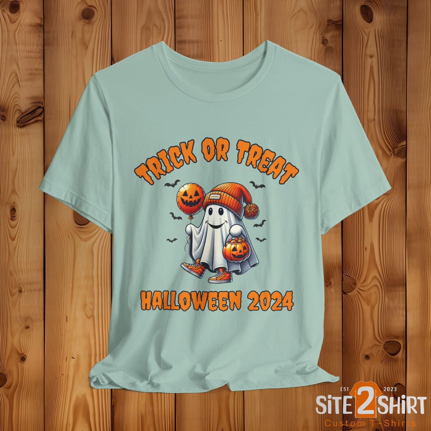 Spooky Season T Shirt, Halloween Ghost Halloween Tee, Halloween 2024 Shirt