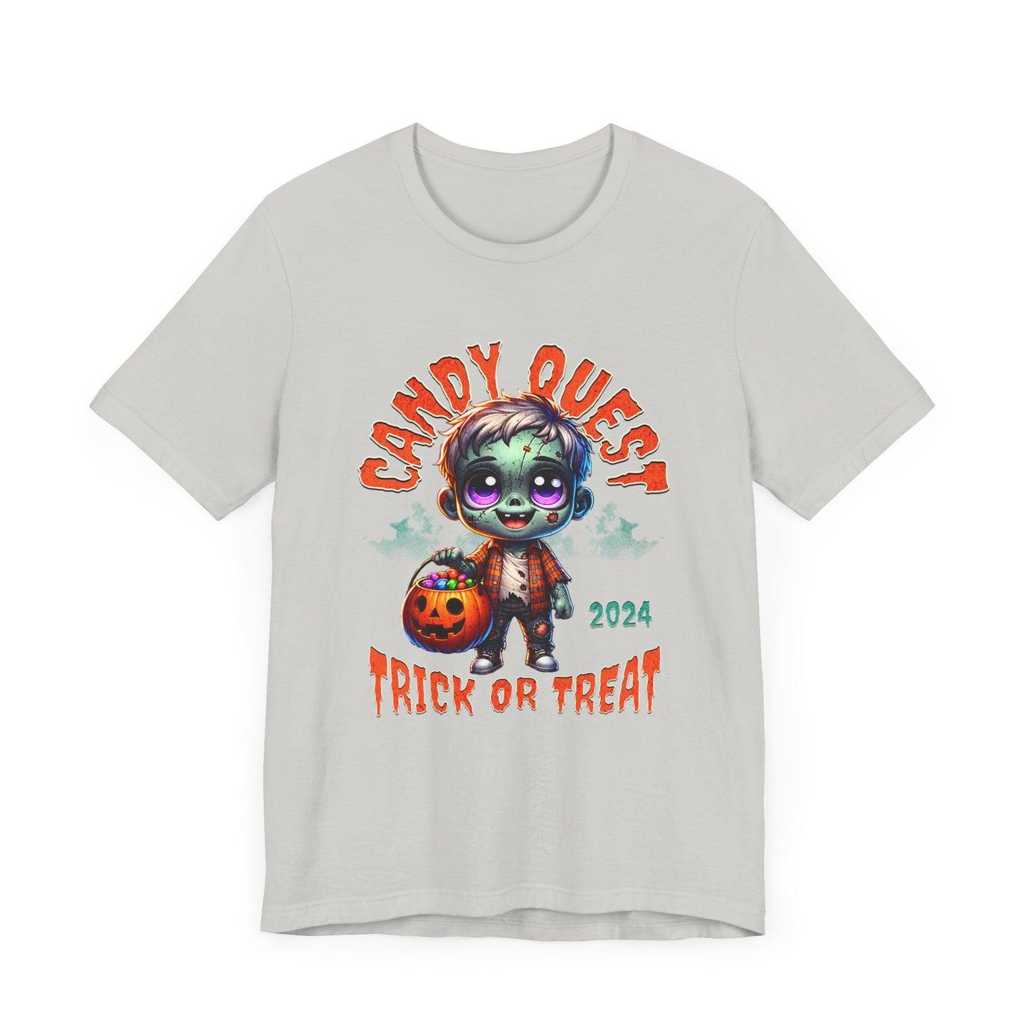 Spooky Kid Halloween Trick or Treat T-Shirt Fun and Scary Halloween Shirt