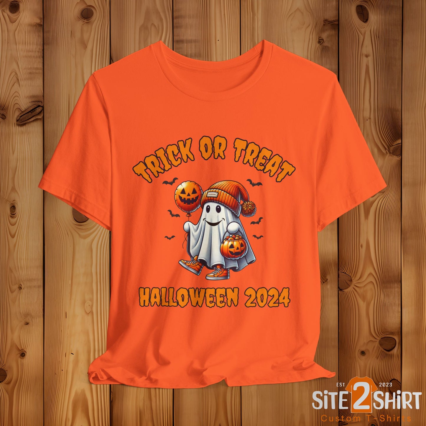 Spooky Season T Shirt, Halloween Ghost Halloween Tee, Halloween 2024 Shirt