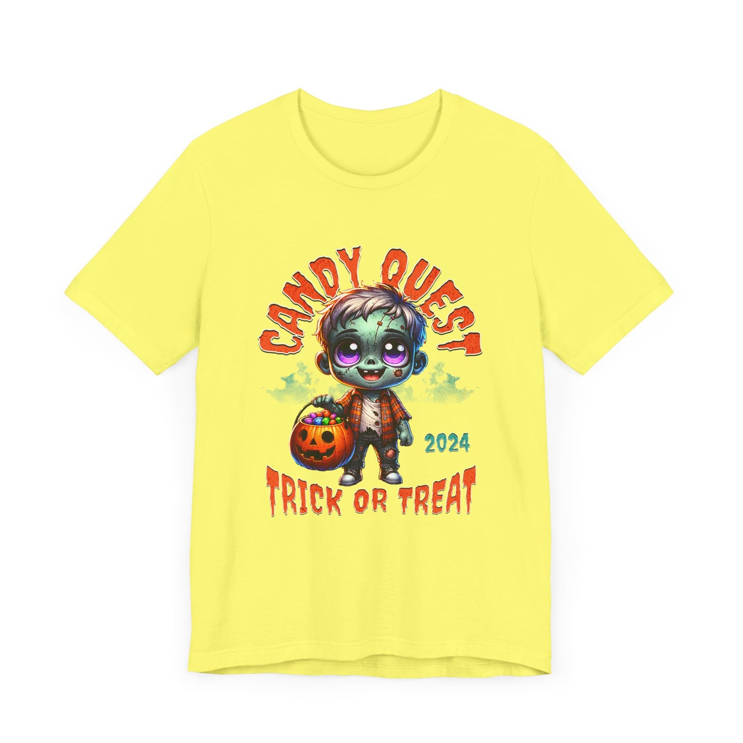 Spooky Kid Halloween Trick or Treat T-Shirt Fun and Scary Halloween Shirt