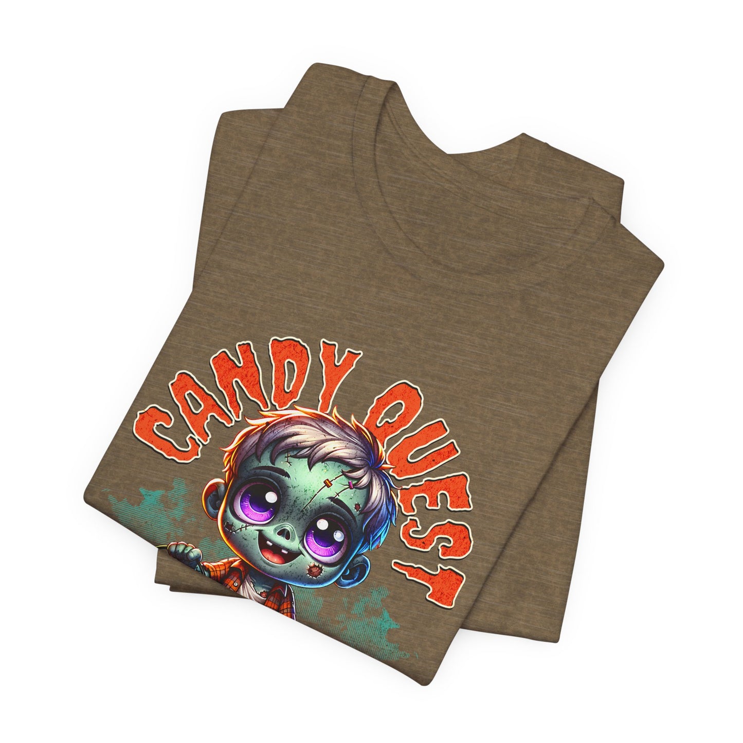 Spooky Kid Halloween Trick or Treat T-Shirt Fun and Scary Halloween Shirt