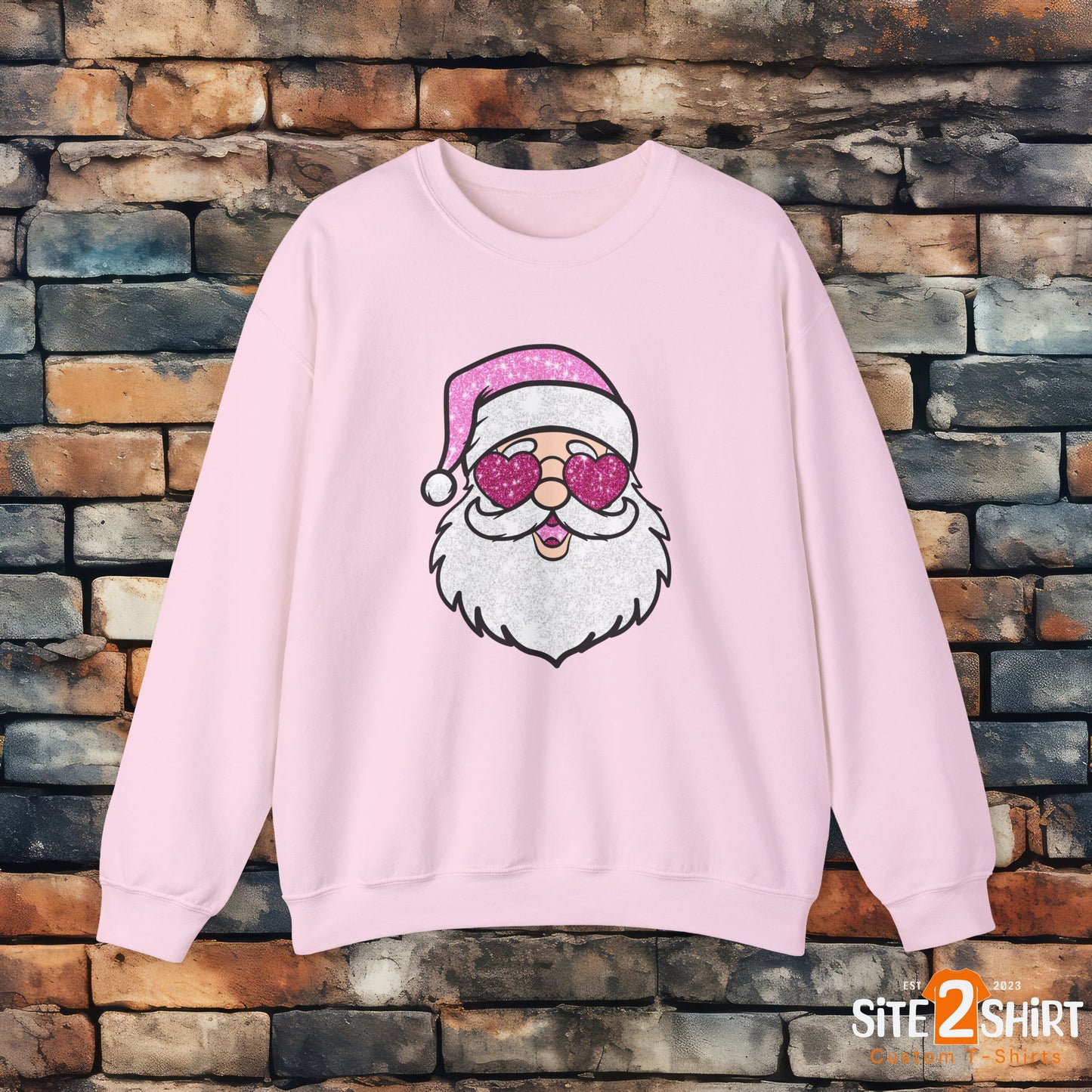 Retro Santa Wearing Sunglasses, Santa Shirt, Gift For Christmas, Cute Christmas Shirt, Christmas Shirt For Women, Gift For Women