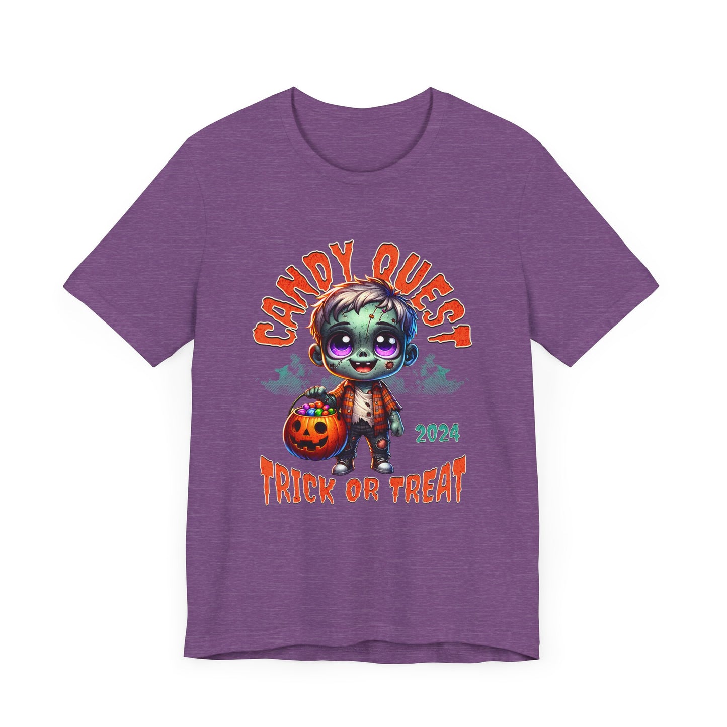 Spooky Kid Halloween Trick or Treat T-Shirt Fun and Scary Halloween Shirt