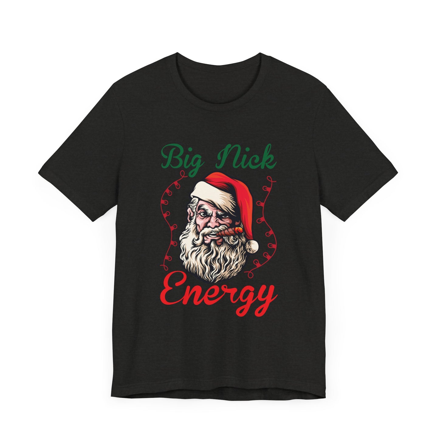 Big Nick Energy Retro Christmas T Shirt, Christmas Tee, Holiday Christmas for Shirt Men, Vintage Xmas Gift, Ugly Christmas Shirt