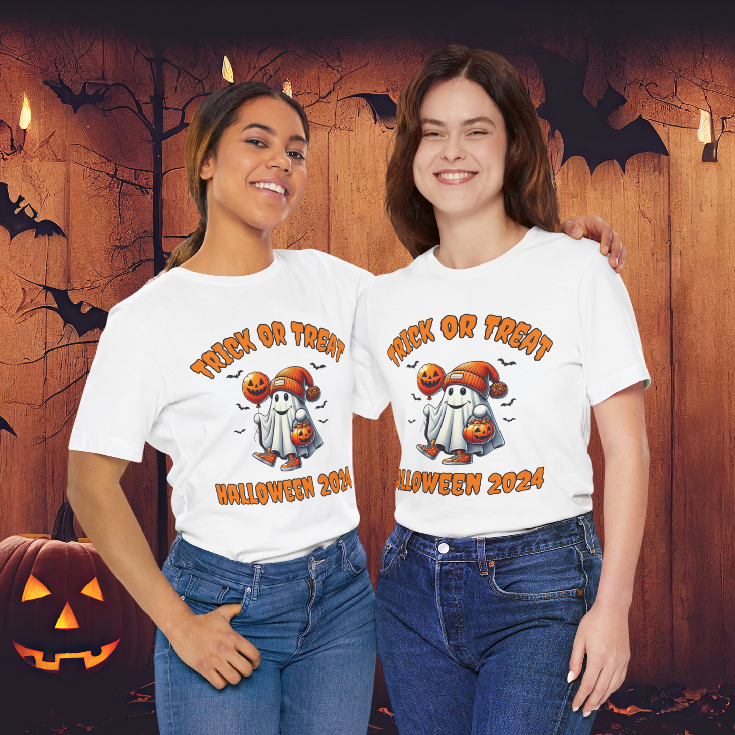 Spooky Season T Shirt, Halloween Ghost Halloween Tee, Halloween 2024 Shirt